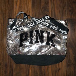 PINK Sequenced Tote